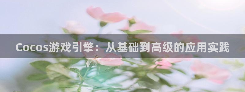 沐鸣2代理求27337：Cocos游戏引擎：从基础到高级的应用实践
