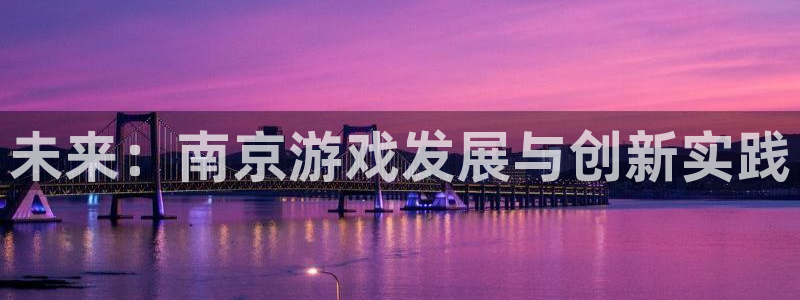 沐鸣娱乐2下载：未来：南京游戏发展与创新实践